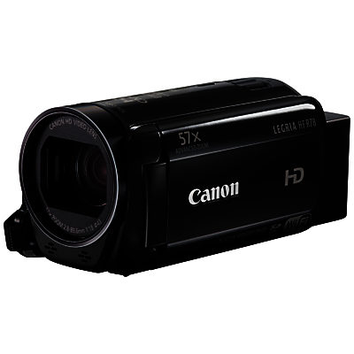 Canon LEGRIA HF R78 Camcorder, HD 1080p, 3.28MP, 57x Advanced Zoom, Optical Image Stabiliser, Wi-Fi, NFC, 3 Touch Screen LCD Display With Wide Angle Attachment Canon LEGRIA HF R78 Camcorder, HD 1080p, 3.28MP, 57x Advanced Zoom, Optical Image Stabiliser, Wi-Fi, NFC, 3 Touch Screen LCD Display With Wide Angle Attachment